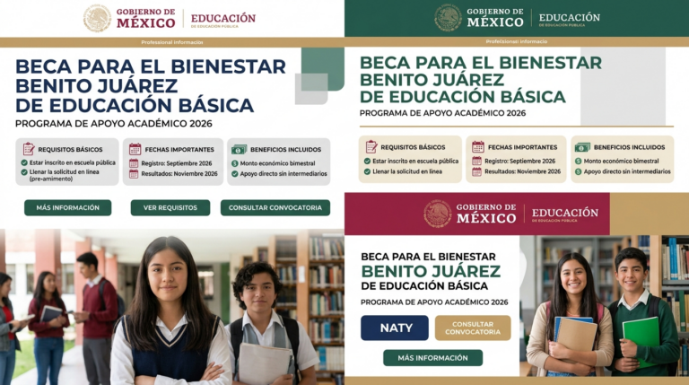 Lee más sobre el artículo Beca para el Bienestar Benito Juárez de Educación Básica