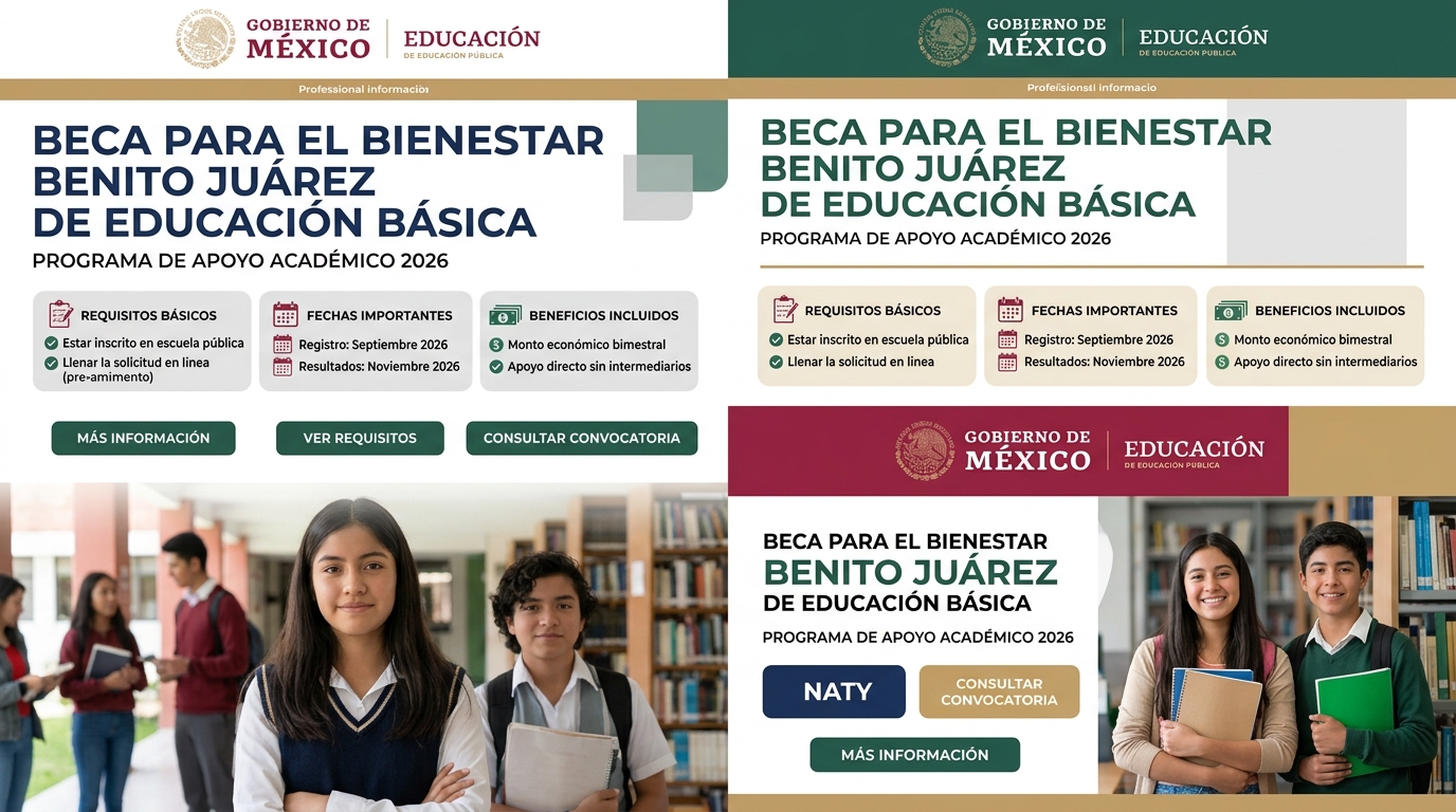 Lee más sobre el artículo Beca para el Bienestar Benito Juárez de Educación Básica