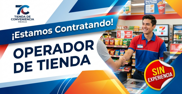 Lee más sobre el artículo Operador de tienda en 7-Eleven México