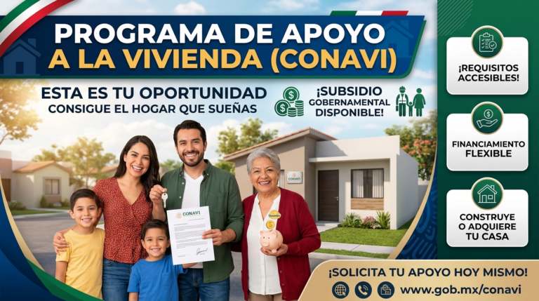 Lee más sobre el artículo Programa de Apoyo a la Vivienda (CONAVI)