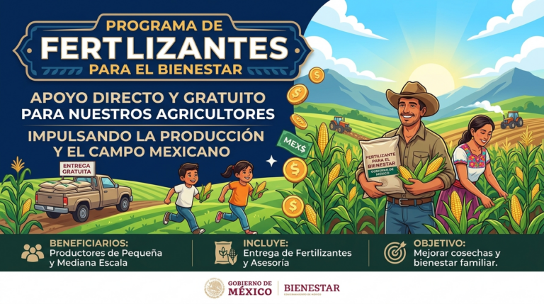 Lee más sobre el artículo Programa de Fertilizantes para el Bienestar