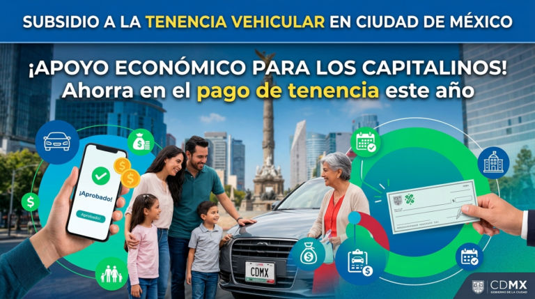 Lee más sobre el artículo Subsidio a la Tenencia Vehicular en Ciudad de México