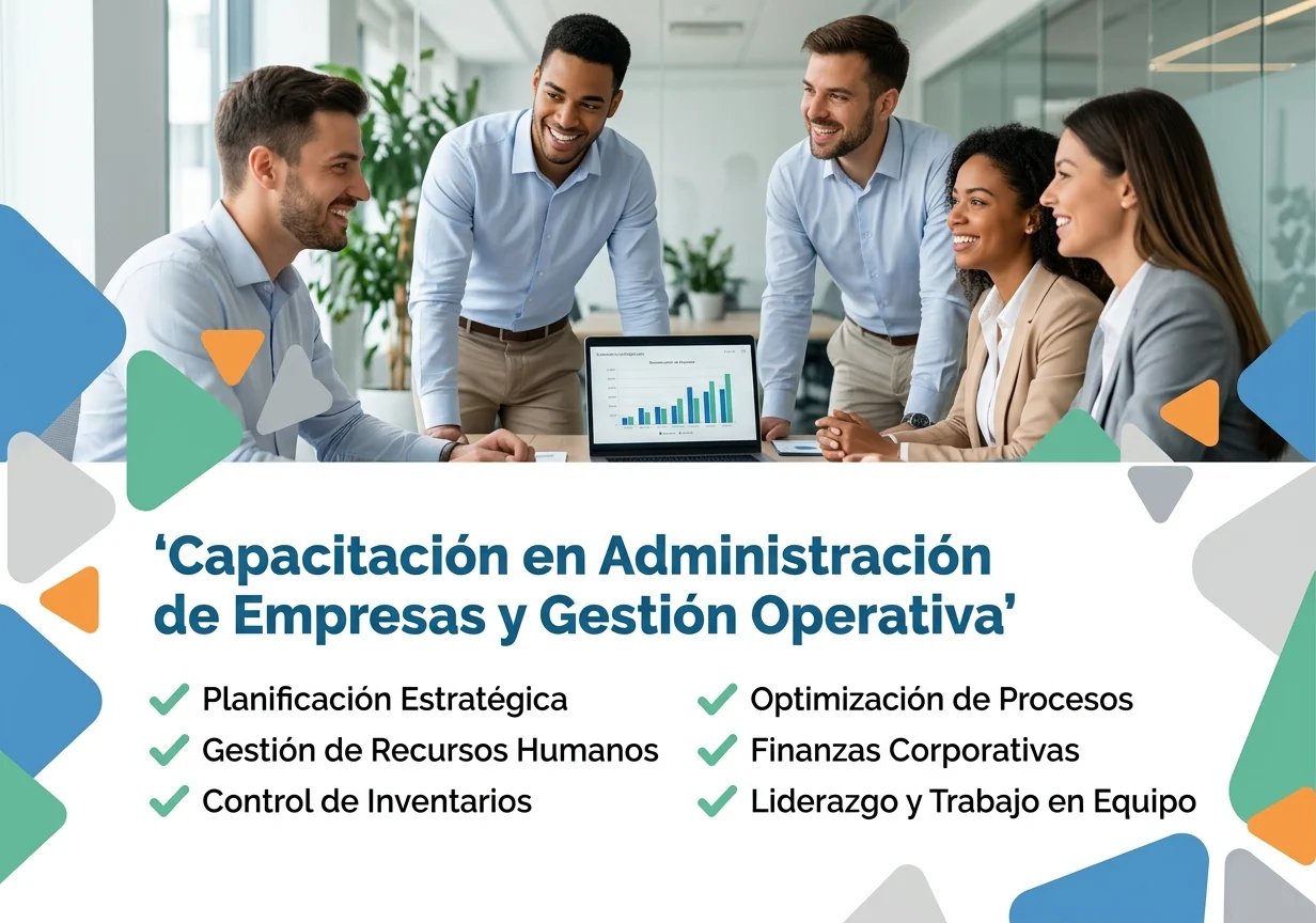 Lee más sobre el artículo Capacitación en Administración de Empresas y Gestión Operativa