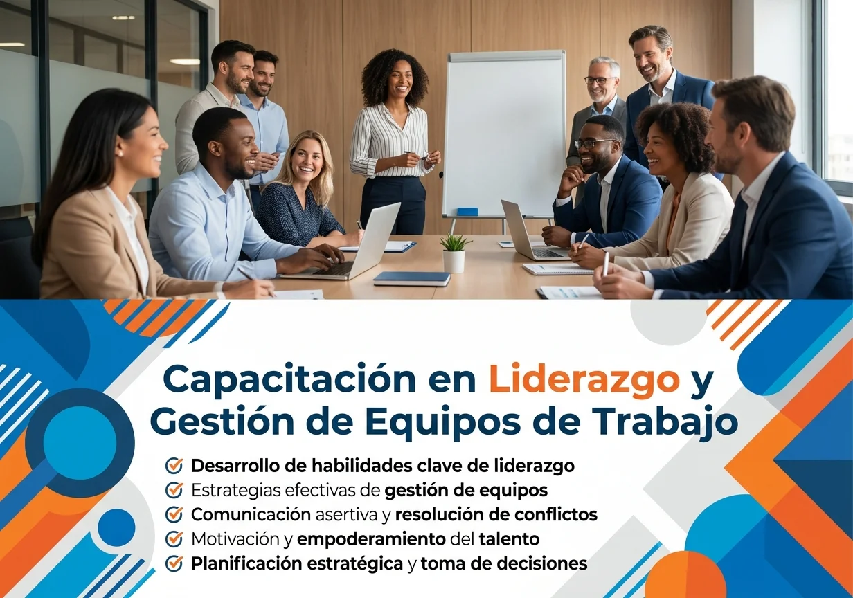 Lee más sobre el artículo Capacitación en Liderazgo y Gestión de Equipos de Trabajo