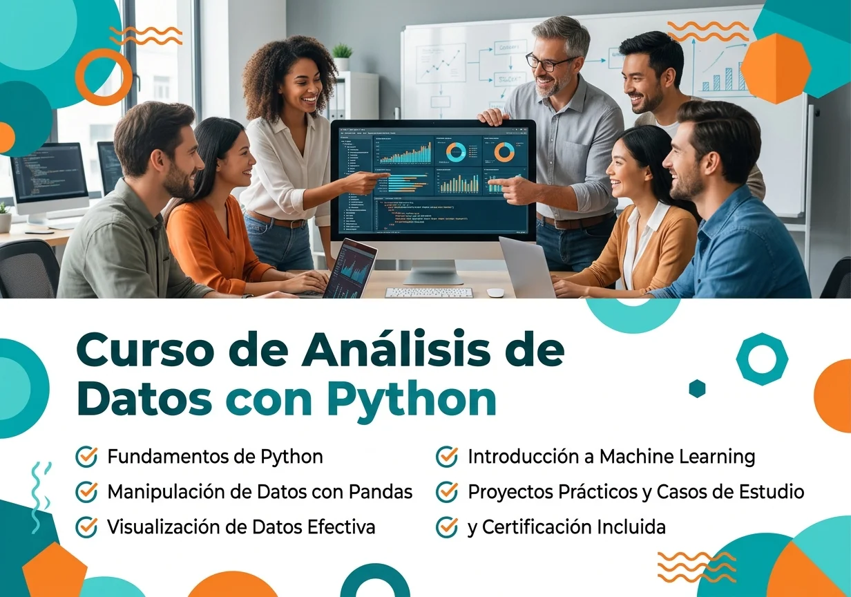 Lee más sobre el artículo Curso de Análisis de Datos con Python