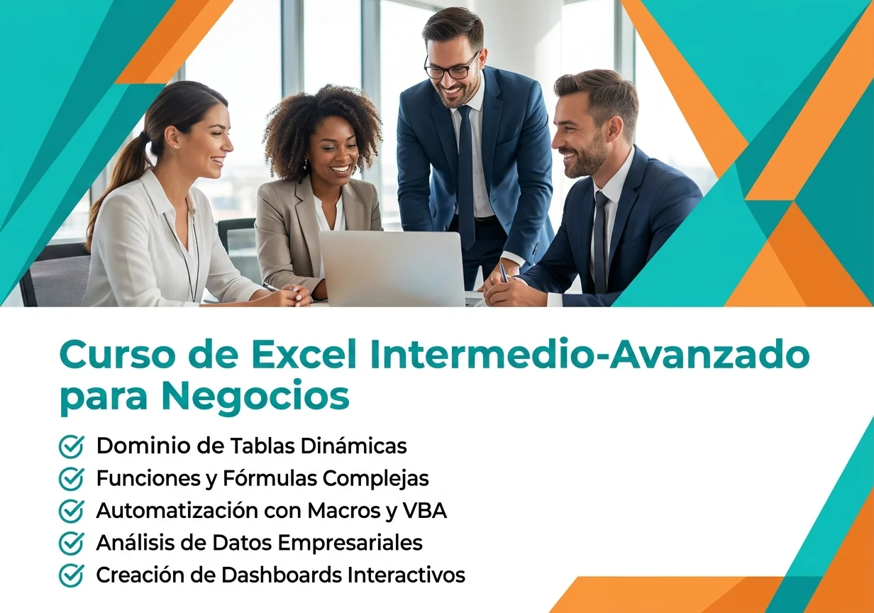 Lee más sobre el artículo Curso de Excel Intermedio-Avanzado para Negocios