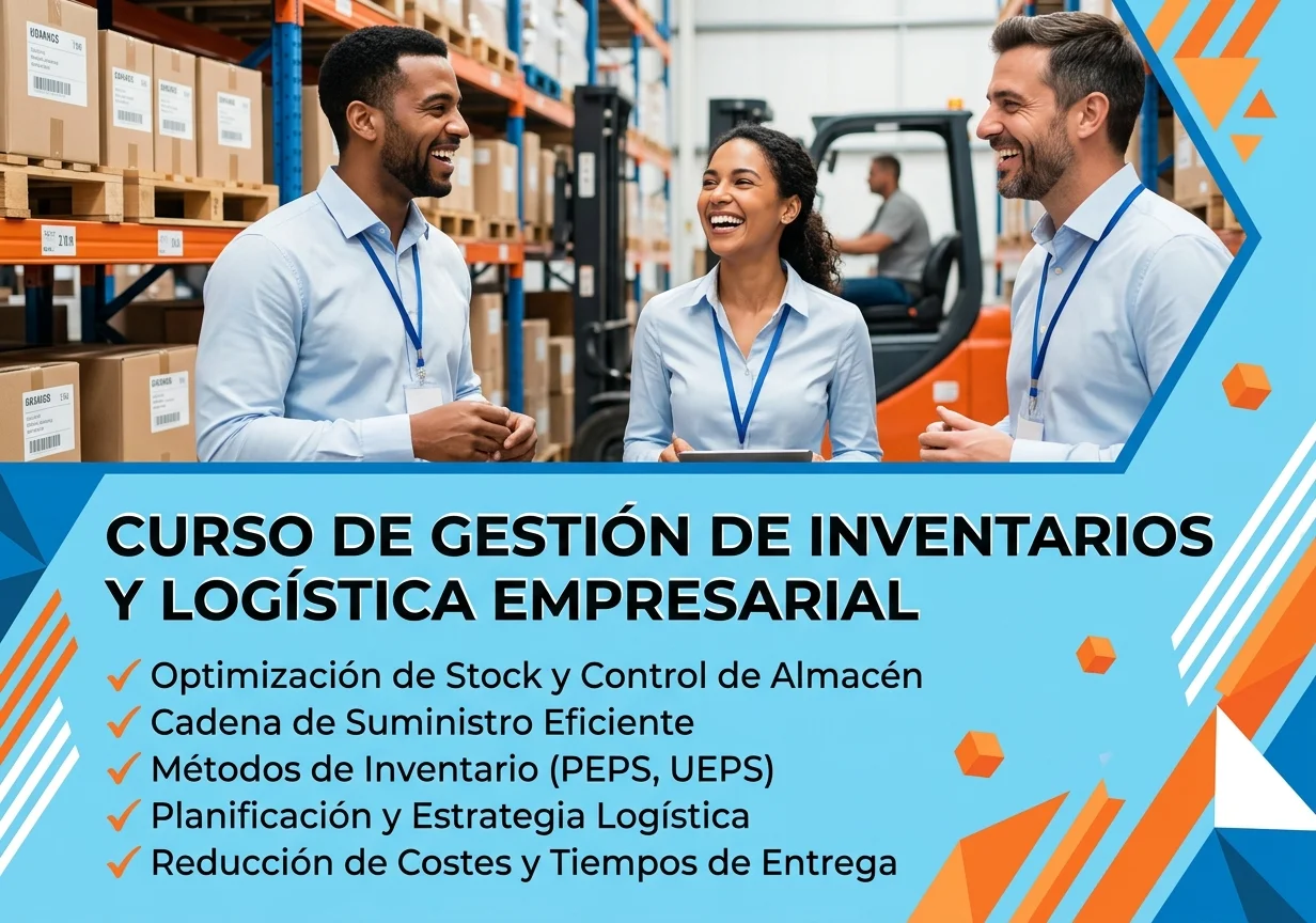 Lee más sobre el artículo Curso de Gestión de Inventarios y Logística Empresarial